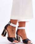 Heel sandals model 181022 Step in style