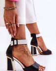 Heel sandals model 181022 Step in style