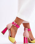 Heel sandals model 181023 Step in style