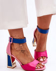 Heel sandals model 181024 Step in style