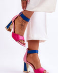 Heel sandals model 181024 Step in style