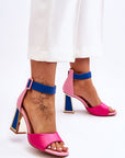 Heel sandals model 181024 Step in style