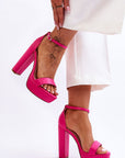 Heel sandals model 181034 Step in style