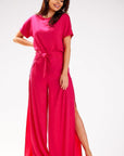 Women trousers model 181094 awama