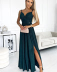 Long dress model 181117 Numoco