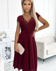 Evening dress model 181127 Numoco