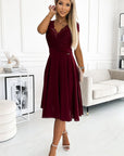 Evening dress model 181127 Numoco
