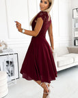 Evening dress model 181127 Numoco