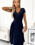 Evening dress model 181128 Numoco