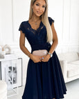 Evening dress model 181128 Numoco