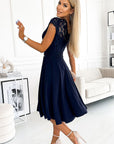 Evening dress model 181128 Numoco