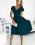 Evening dress model 181131 Numoco