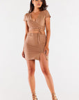 Short skirt model 181237 Infinite You