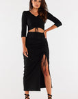 Long skirt model 181242 Infinite You