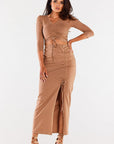 Long skirt model 181243 Infinite You
