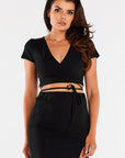 Short skirt model 181236 Infinite You