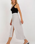 Long skirt model 181361 Rue Paris
