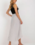 Long skirt model 181361 Rue Paris