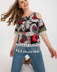 Blouse model 181497 AT - Toi ‘n’ Moi Ltd