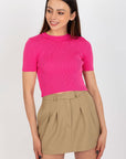 Short skirt model 181595 Badu