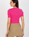 Short skirt model 181595 Badu