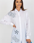 Long sleeve shirt model 181627 Factory Price