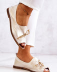 Ballet flats model 181764 Step in style - Toi ‘n’ Moi Ltd