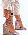 Buskin model 181768 Step in style