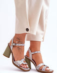 Heel sandals model 181769 Step in style
