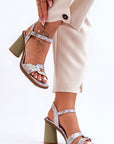 Heel sandals model 181769 Step in style