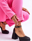 Platform pumps model 181838 Step in style