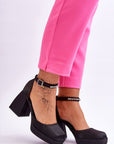 Platform pumps model 181838 Step in style