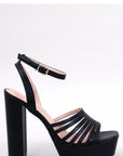 Heel sandals model 181886 Inello