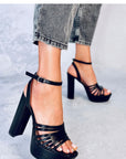Heel sandals model 181886 Inello