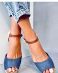 Heel sandals model 181981 Inello