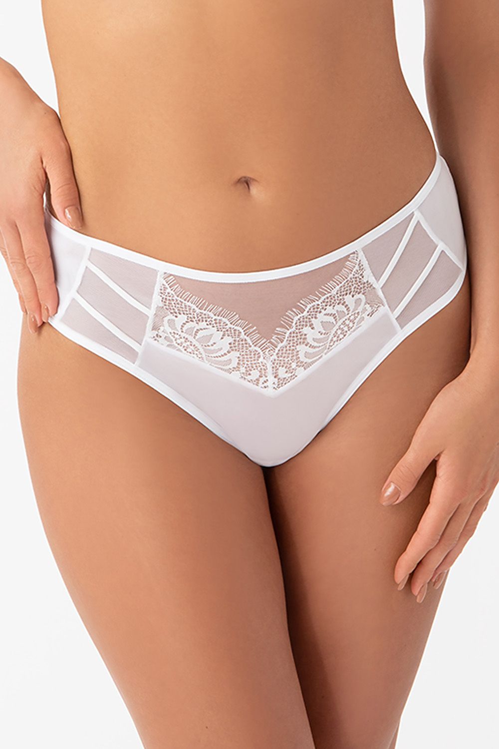 Brazilian style panties model 182032 Gorsenia Lingerie - Toi ‘n’ Moi Ltd