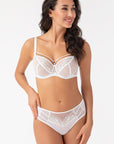 Brazilian style panties model 182032 Gorsenia Lingerie - Toi ‘n’ Moi Ltd