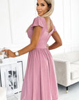 Evening dress model 182079 Numoco
