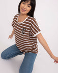 Blouse model 182144 Relevance - Toi ‘n’ Moi Ltd