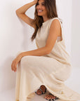 Beach Dress model 181543 Badu - Toi ‘n’ Moi Ltd