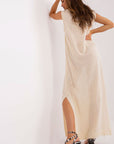 Beach Dress model 181543 Badu - Toi ‘n’ Moi Ltd