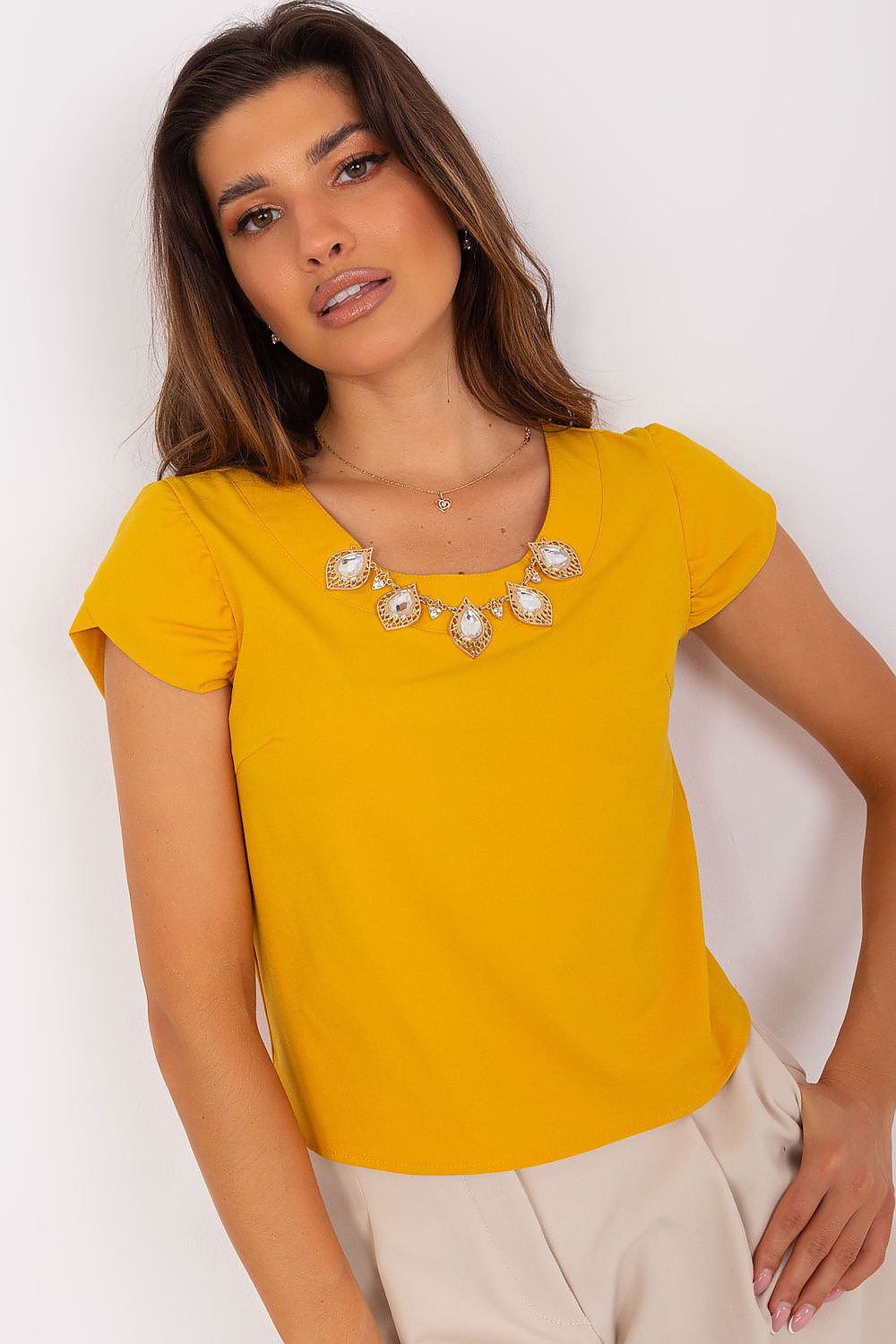 Blouse model 182273 Lakerta - Toi ‘n’ Moi Ltd