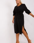 Plus size dress model 182285 Lakerta
