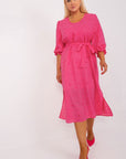 Plus size dress model 182287 Lakerta
