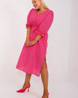 Plus size dress model 182287 Lakerta