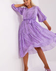 Plus size dress model 182292 Lakerta