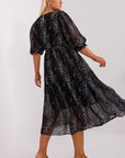 Plus size dress model 182293 Lakerta