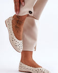 Ballet flats model 182364 Step in style - Toi ‘n’ Moi Ltd