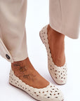 Ballet flats model 182364 Step in style - Toi ‘n’ Moi Ltd