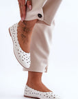 Ballet flats model 182364 Step in style - Toi ‘n’ Moi Ltd